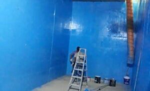 عزل خزانات المياه بخميس مشيط