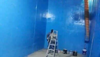 كشف تسربات المياه بجازان