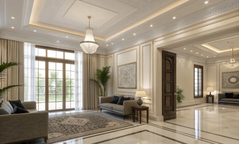 شركة تنظيف منازل وفلل بابها