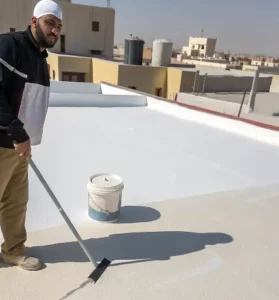 شركة عزل أسطح بخميس مشيط | خصم 20% وعزل متكامل