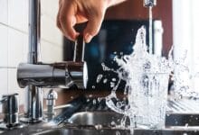 تسربات المياه في الحمامات