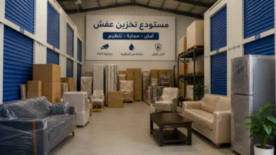 تخزين عفش بالرياض