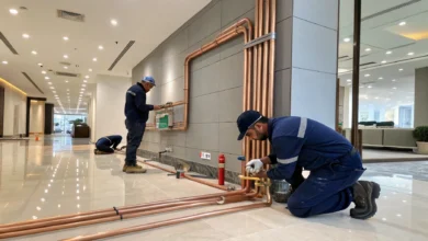 شركة تمديد غاز بالرياض