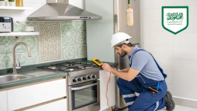 شركة كشف تسربات الغاز بالرياض