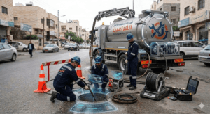 شركة تسليك مجاري بابها
