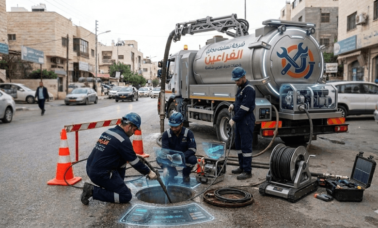 شركة تسليك مجاري الفراعين