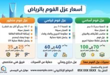 أسعار عزل الفوم بالرياض