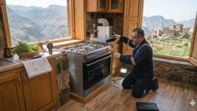تركيب أفران في النماص