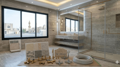 ترميم حمامات بتبوك
