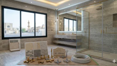 ترميم حمامات بتبوك