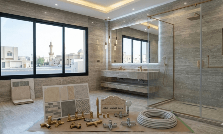 ترميم حمامات بتبوك