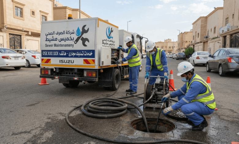 تسليك مجاري بخميس مشيط