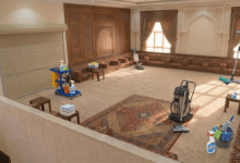 شركة تنظيف مجالس خميس مشيط