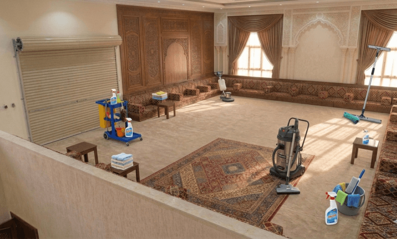 شركة تنظيف مجالس خميس مشيط