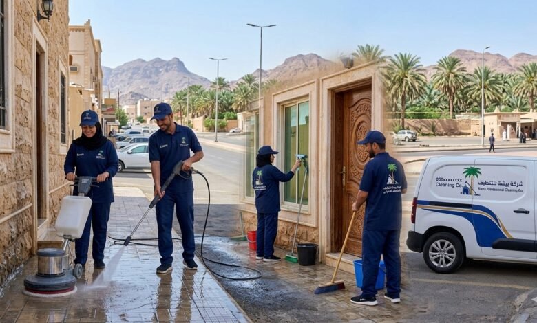 شركة تنظيف ببيشة