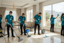 شركة تنظيف فلل بابها