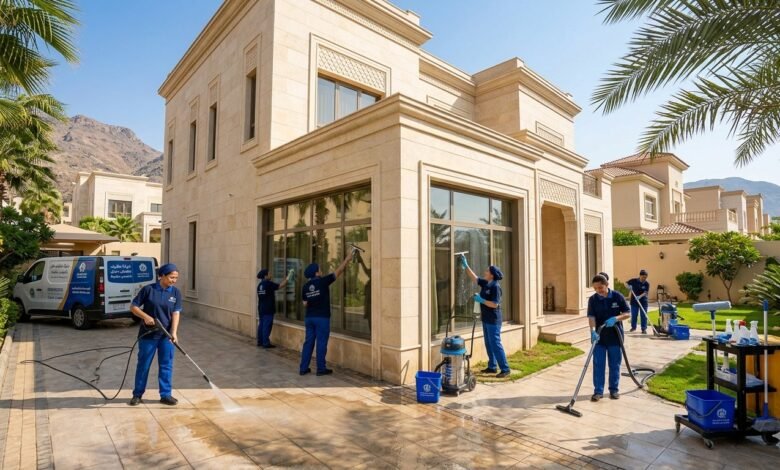 شركة تنظيف فلل خميس مشيط