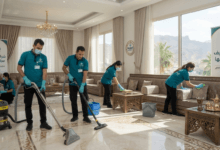 شركة تنظيف مجالس بابها