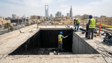 شركة عزل خزانات المياه بالرياض