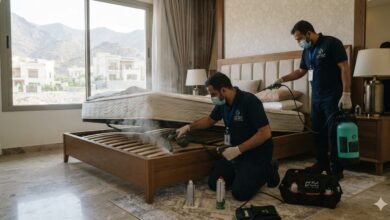 شركة مكافحة البق بأحد رفيدة