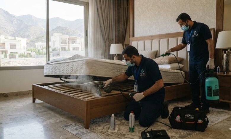شركة مكافحة البق بأحد رفيدة