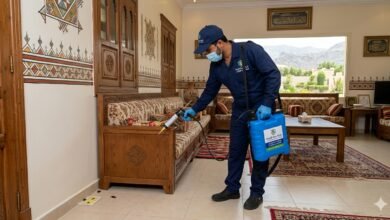 شركة مكافحة صراصير بسراه عبيدة