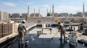 عزل اسطح بالمدينة المنورة