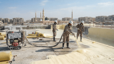 عزل اسطح بالمدينة المنورة