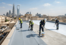 عزل الأسطح بالرياض