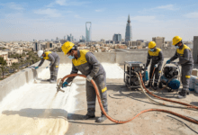 عزل فوم بالرياض