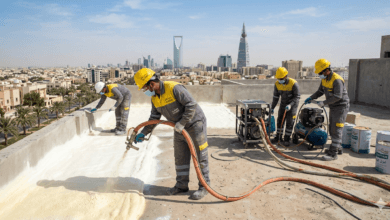 عزل فوم بالرياض