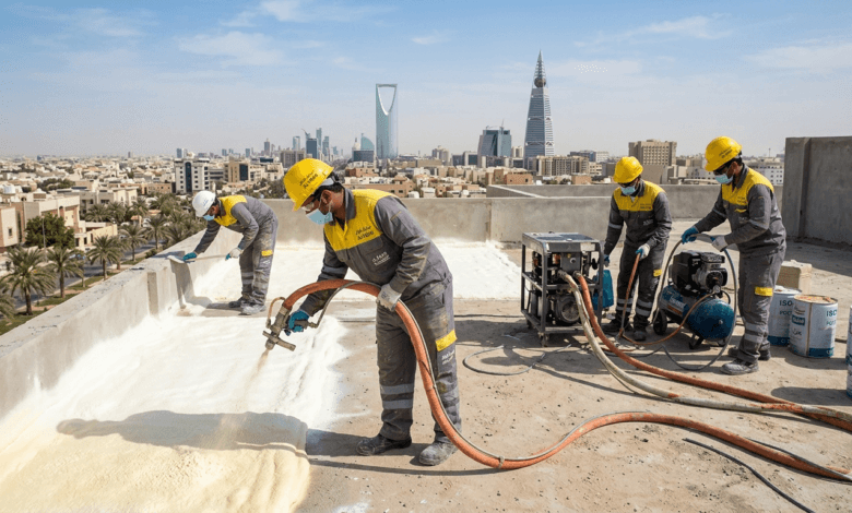 عزل فوم بالرياض