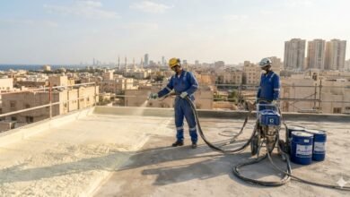 عزل فوم بجدة - شركة سرعة الحلول
