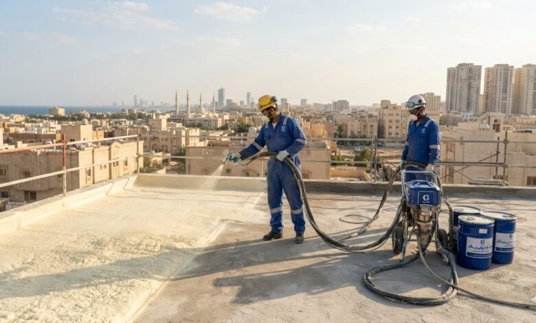 عزل فوم بجدة - شركة سرعة الحلول