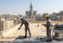 عزل فوم بمكة المكرمة