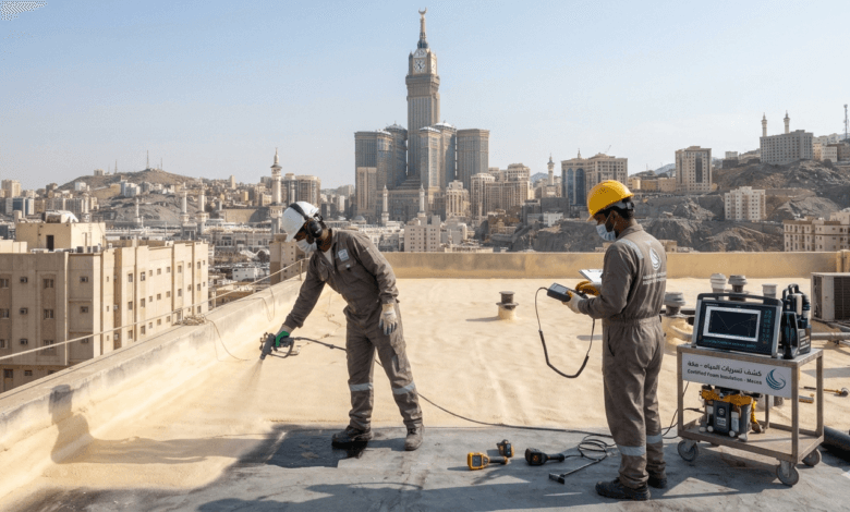 عزل فوم بمكة المكرمة