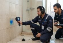 كشف تسربات المياه بالمدينة المنورة