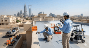 كشق تسربات المياه بالرياض