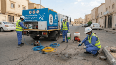 مكافحة حشرات خميس مشيط