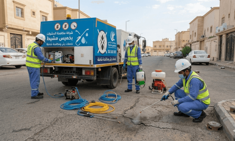 مكافحة حشرات خميس مشيط