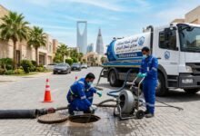 أفضل شركة تسليك مجاري شمال الرياض