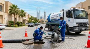 أفضل شركة تسليك مجاري شمال الرياض – خدمة فورية 24 ساعة