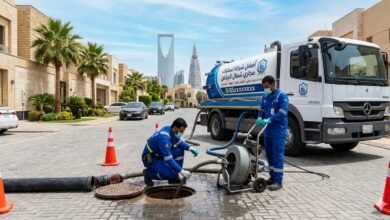 أفضل شركة تسليك مجاري شمال الرياض