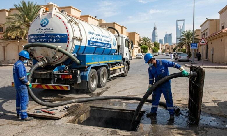 تسليك بيارات بالرياض