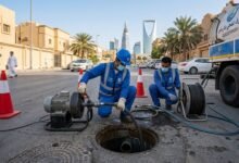 تسليك مواسير الصرف الصحي بالرياض