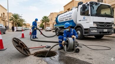 شركة تسليك مجارى بالرياض