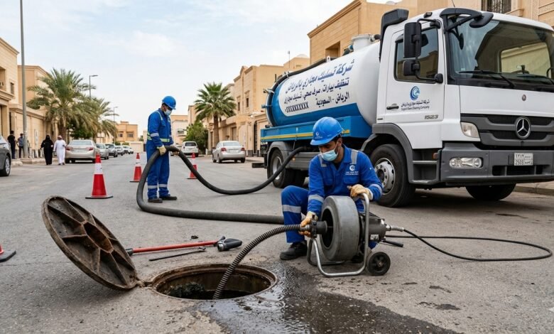 شركة تسليك مجارى بالرياض